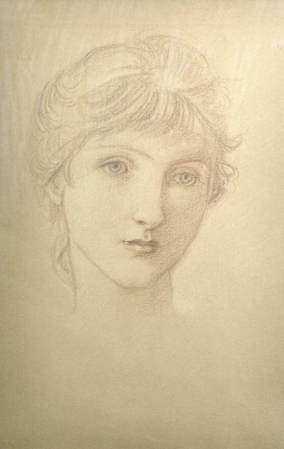 Portrait de Margaret Burne-Jones - Edward Burne Jones